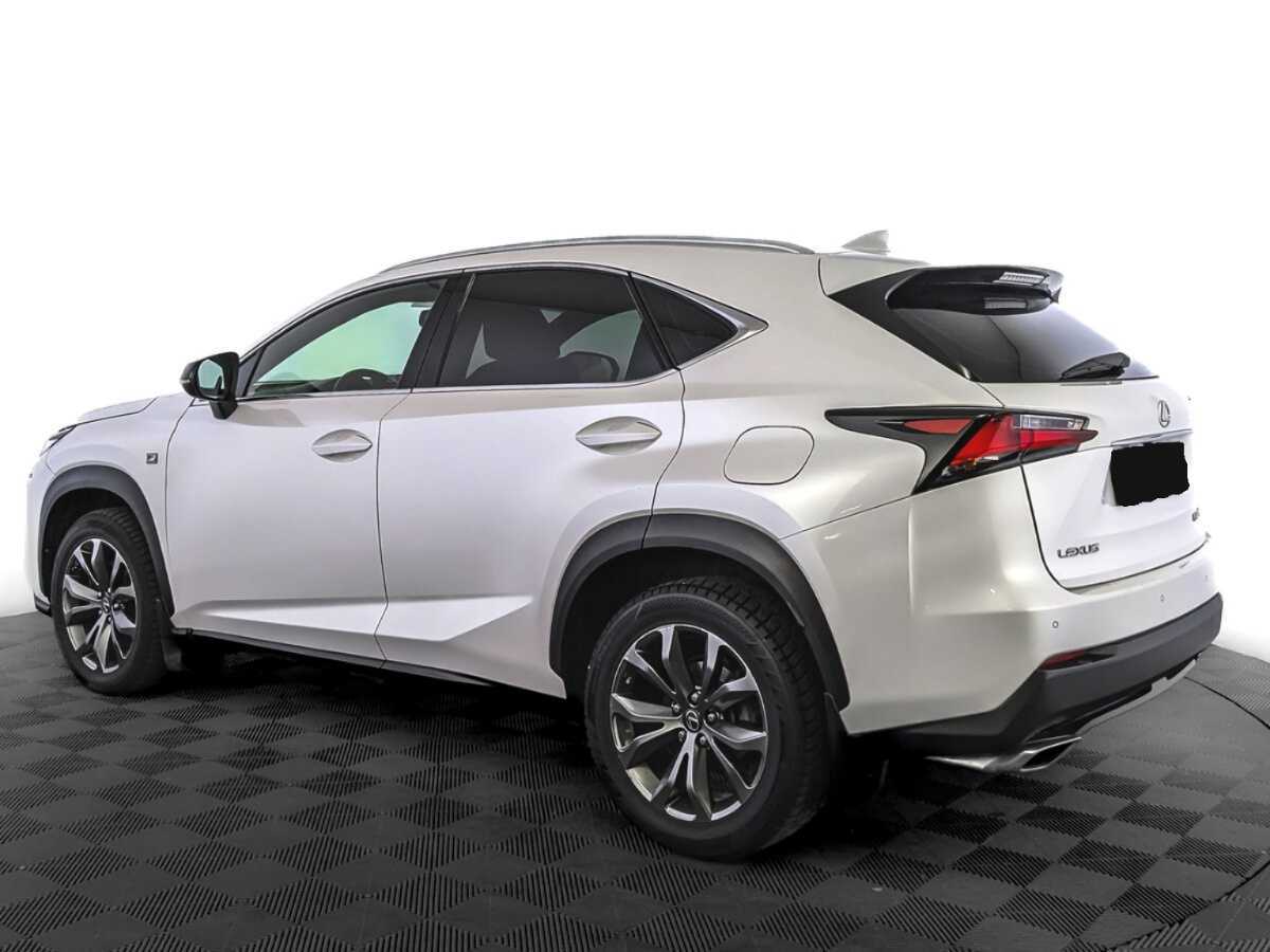 Купить Lexus NX с пробегом. Фото: #6
