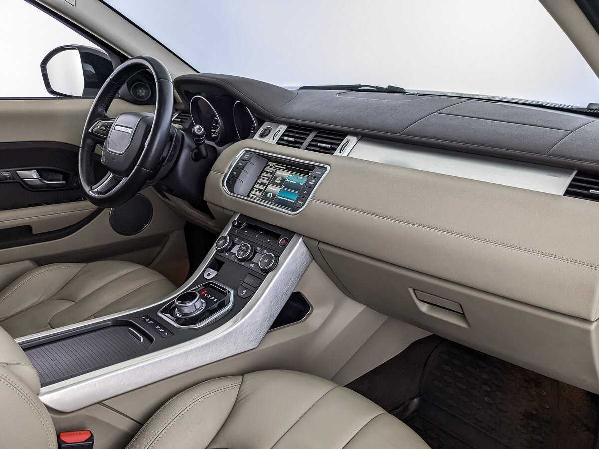 Купить Land Rover Range Rover Evoque с пробегом. Фото: #8