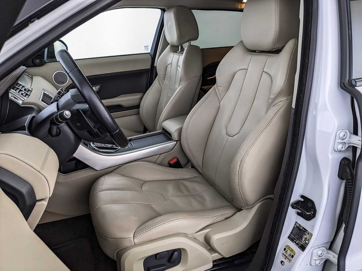 Купить Land Rover Range Rover Evoque с пробегом. Фото: #22