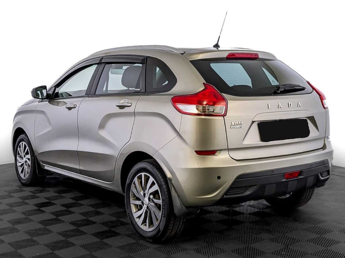 Купить Lada (ВАЗ) XRAY с пробегом. Фото: #6