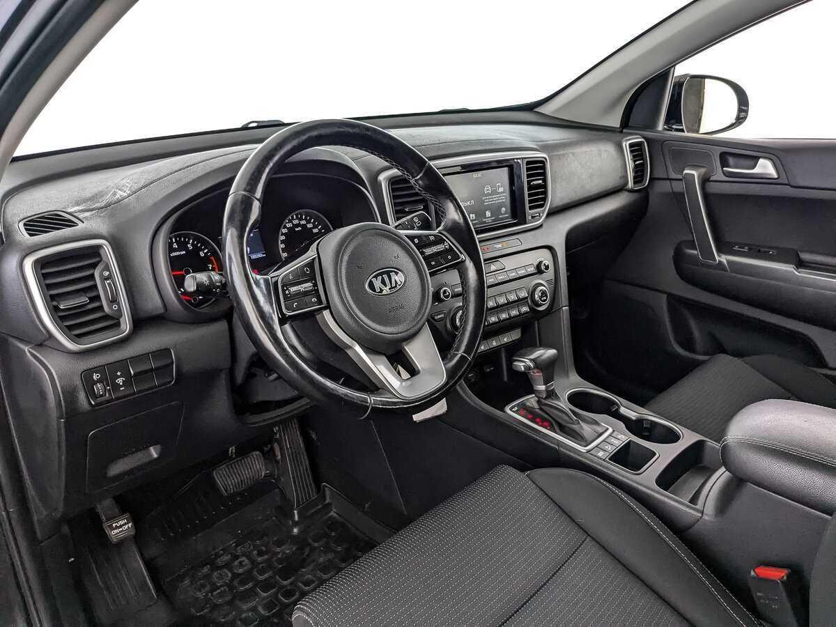 Продажа Б/У Киа Спортейдж. Фото: #13