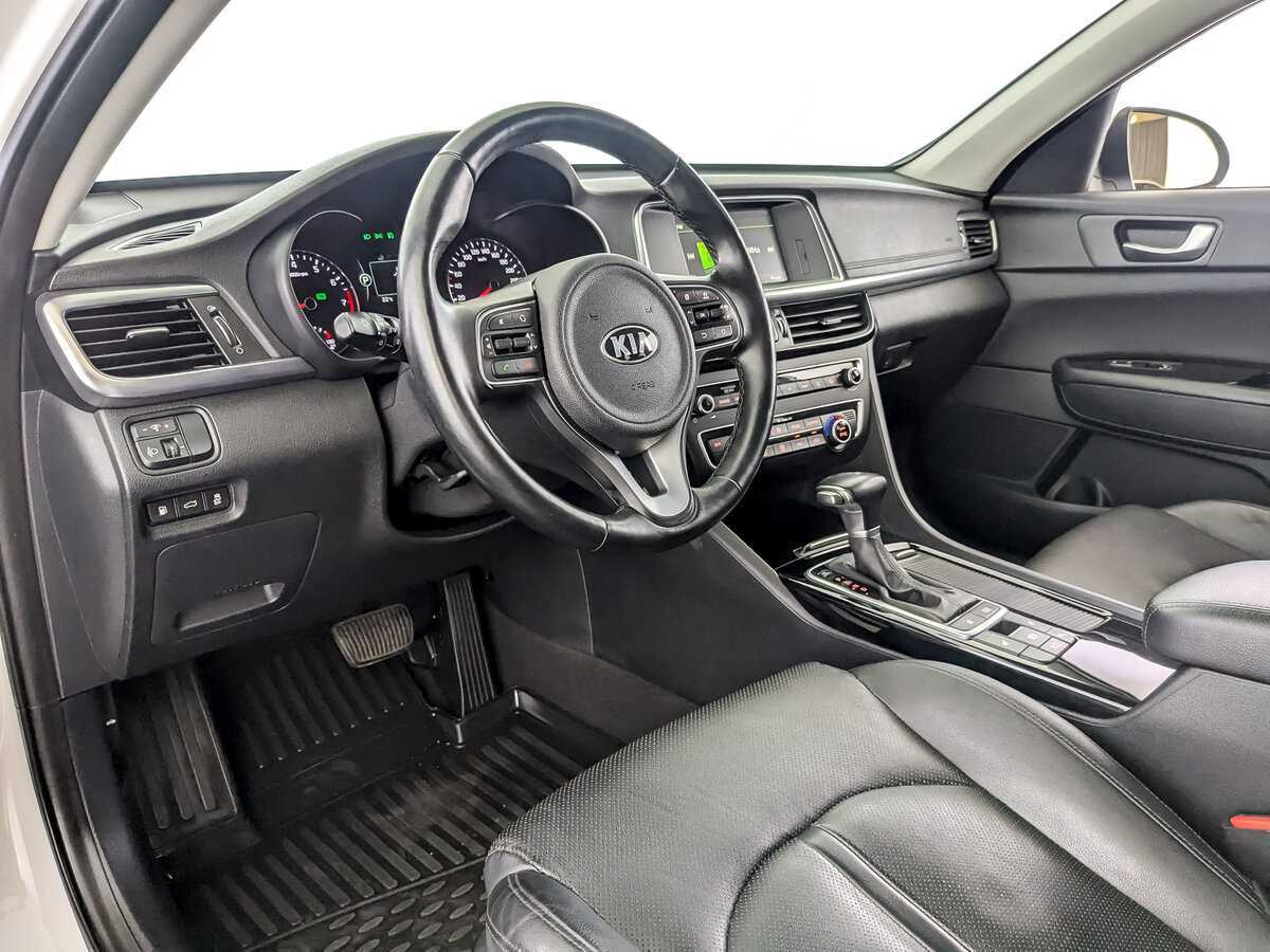 Продажа Б/У Киа Оптима. Фото: #13