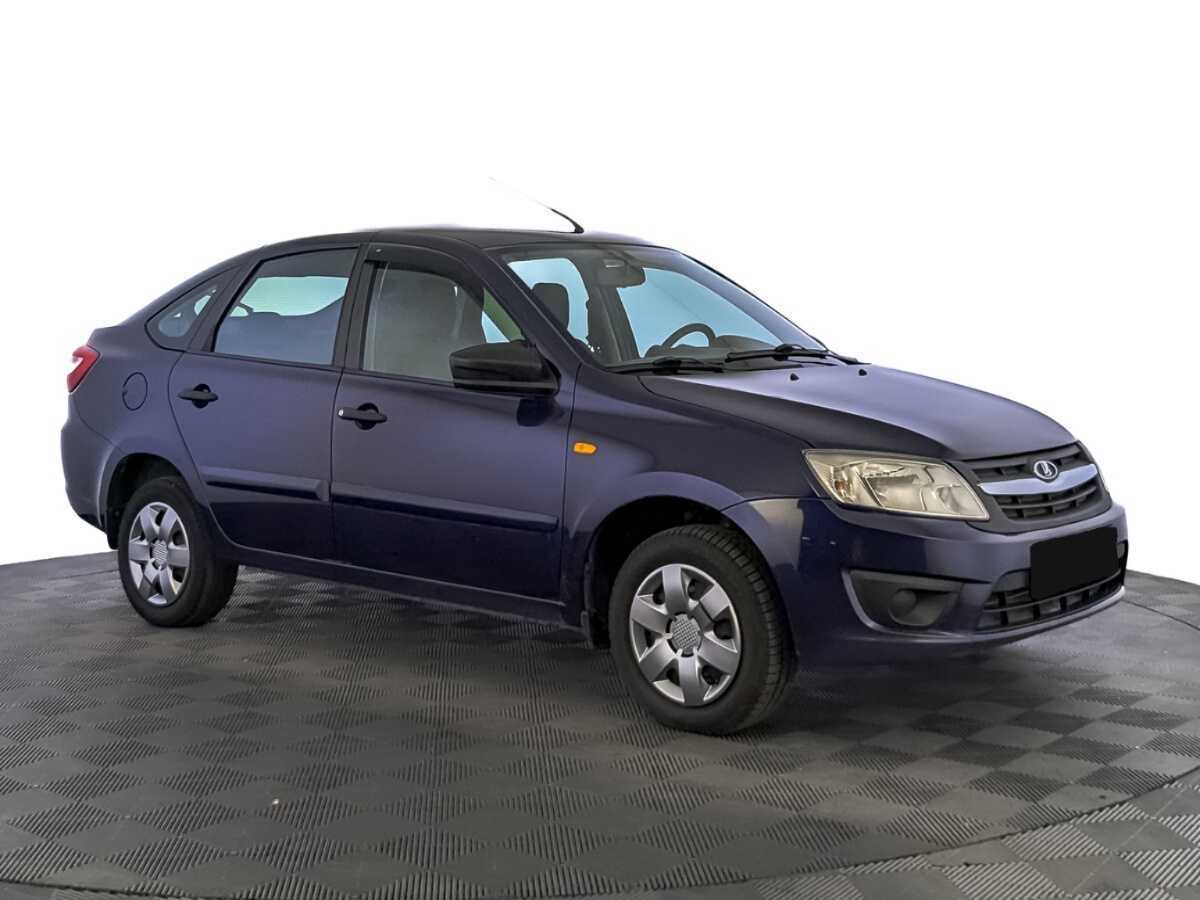 Купить Lada (ВАЗ) Granta с пробегом. Фото: #2