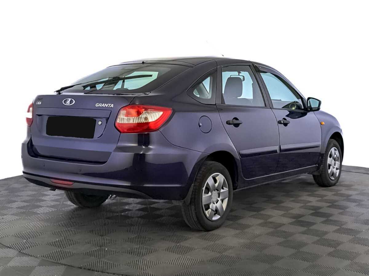 Купить Lada (ВАЗ) Granta с пробегом. Фото: #4