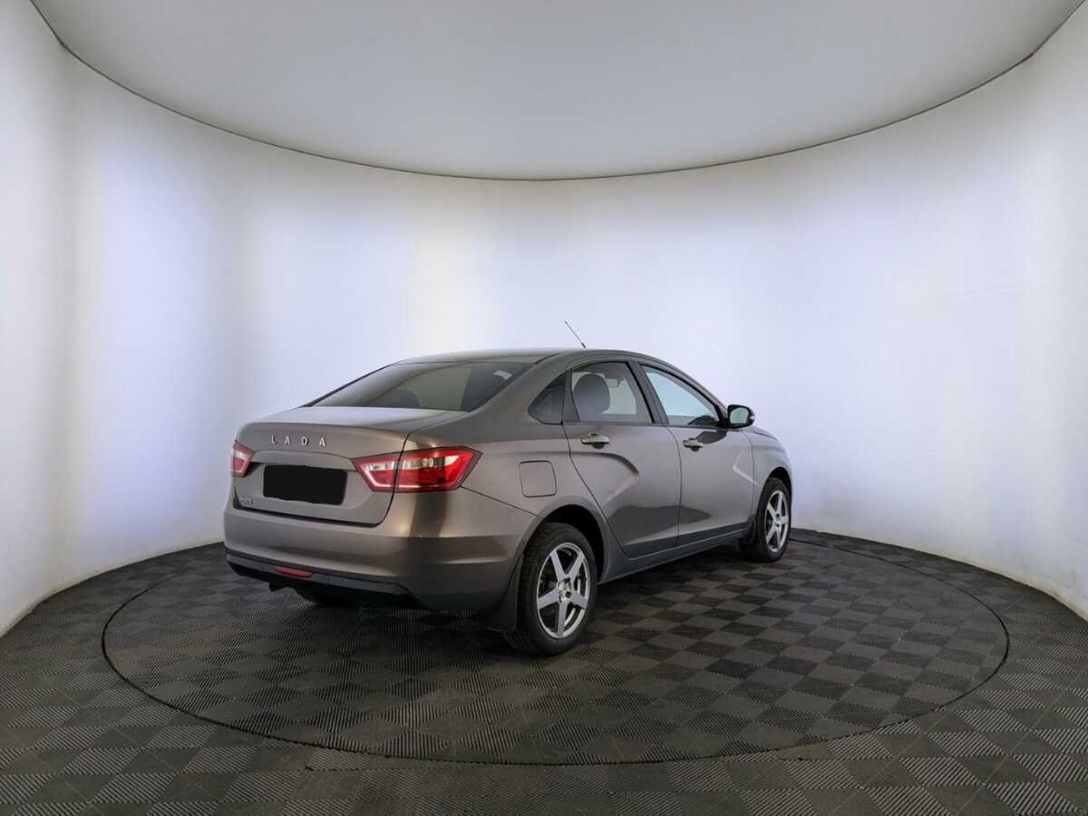 Купить Lada (ВАЗ) Vesta с пробегом. Фото: #4