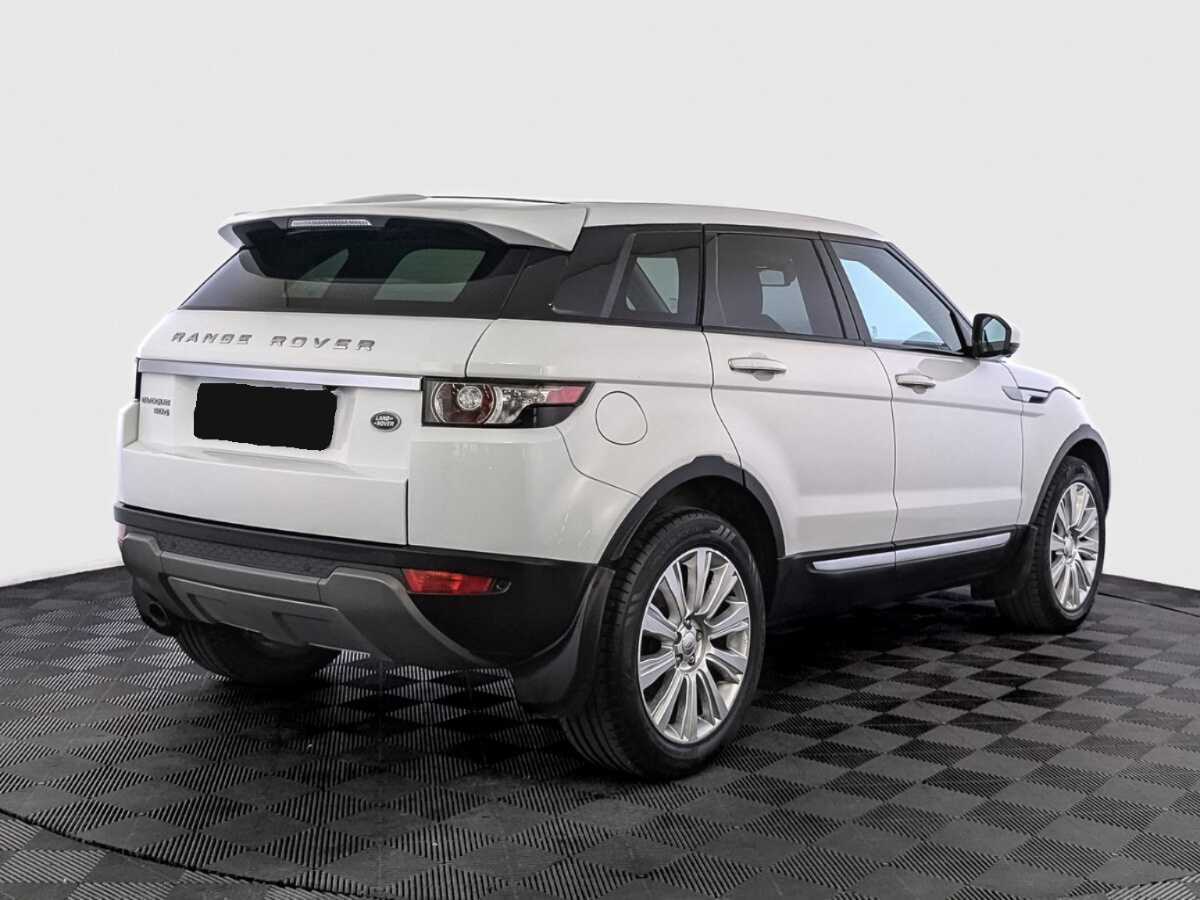 Купить Land Rover Range Rover Evoque с пробегом. Фото: #4