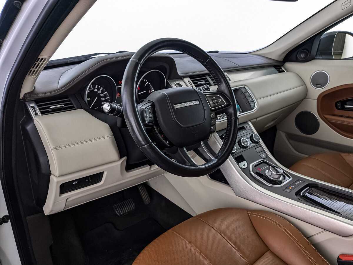 Купить Land Rover Range Rover Evoque с пробегом. Фото: #10