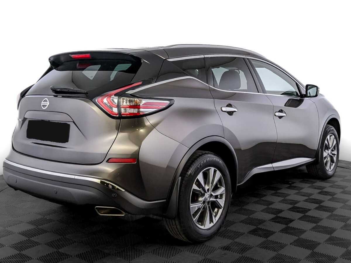 Купить Nissan Murano с пробегом. Фото: #4