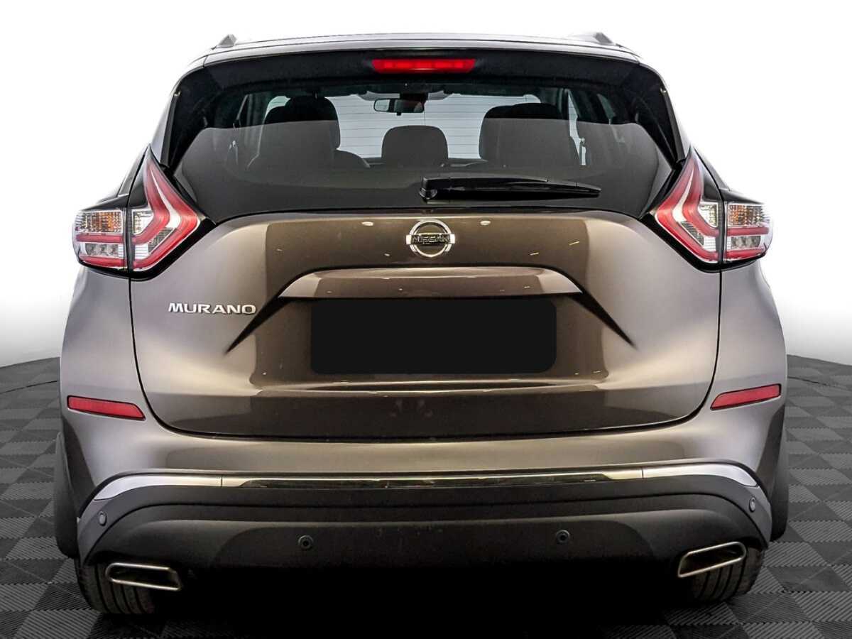 Купить Nissan Murano с пробегом. Фото: #5