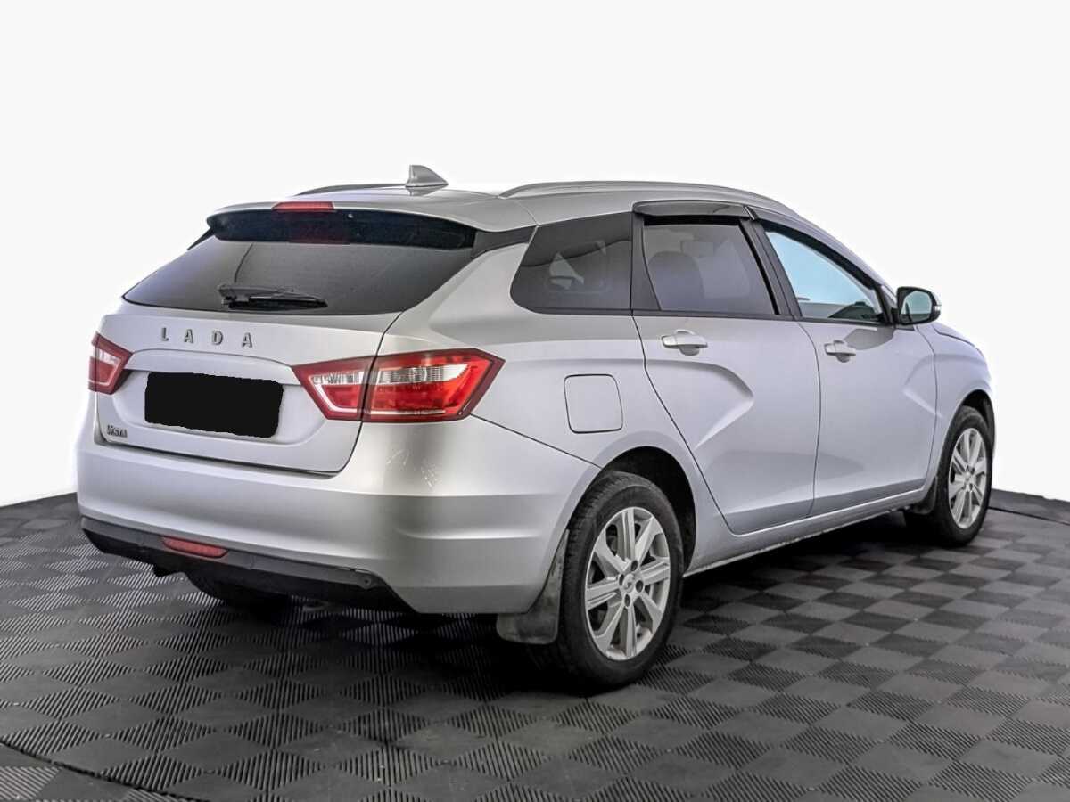 Купить Lada (ВАЗ) Vesta с пробегом. Фото: #4