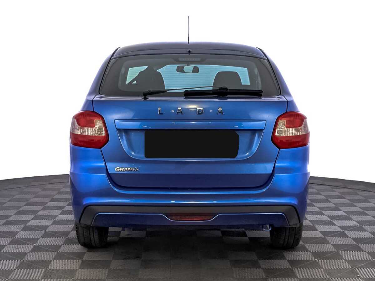 Купить Lada (ВАЗ) Granta с пробегом. Фото: #5
