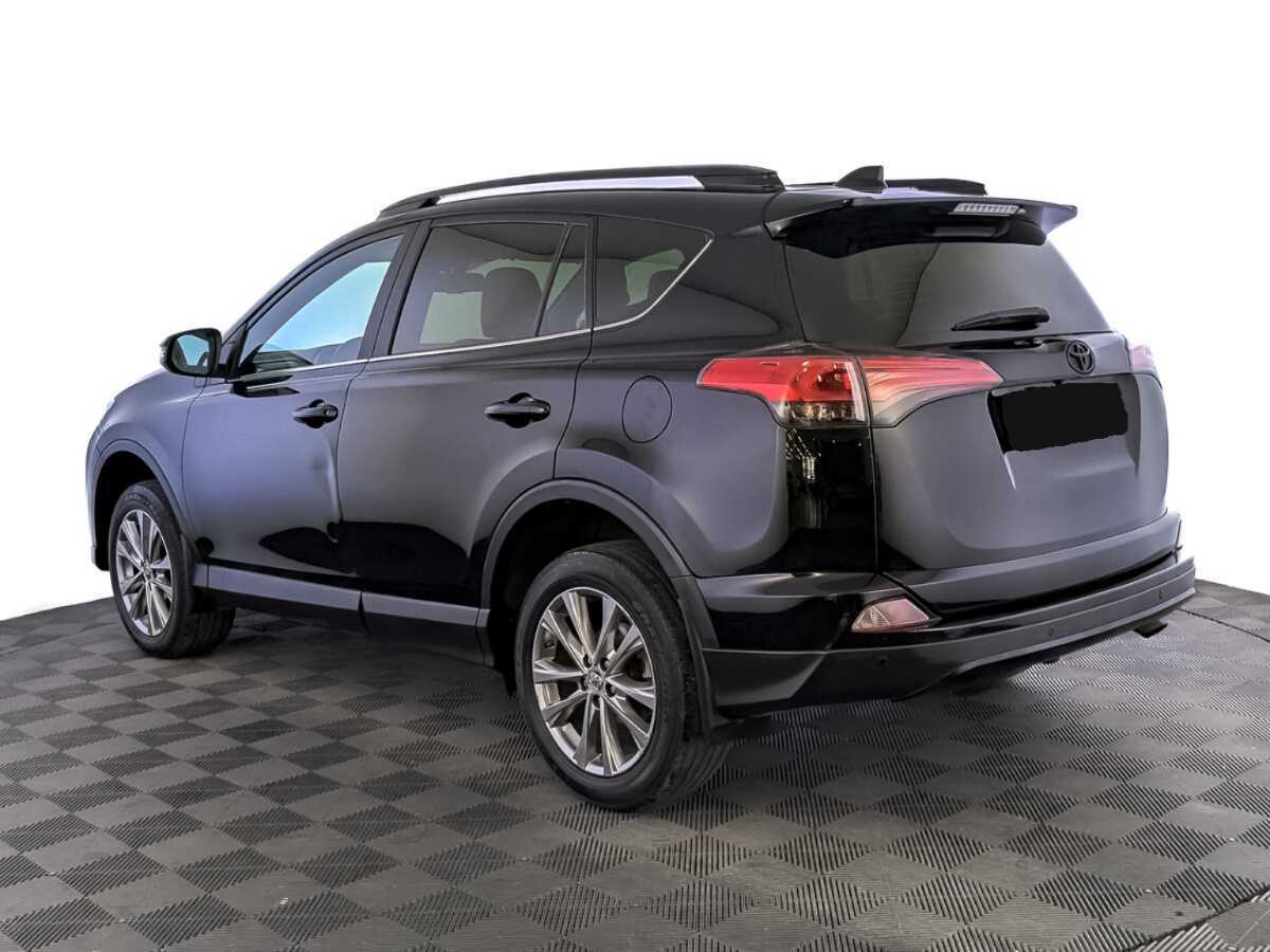 Купить Toyota RAV4 с пробегом. Фото: #6