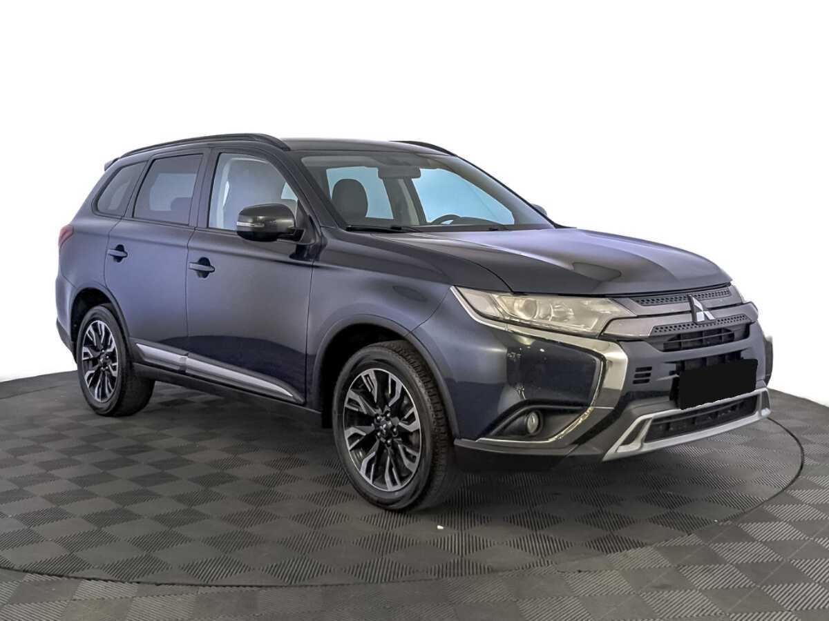 Купить Mitsubishi Outlander с пробегом. Фото: #2