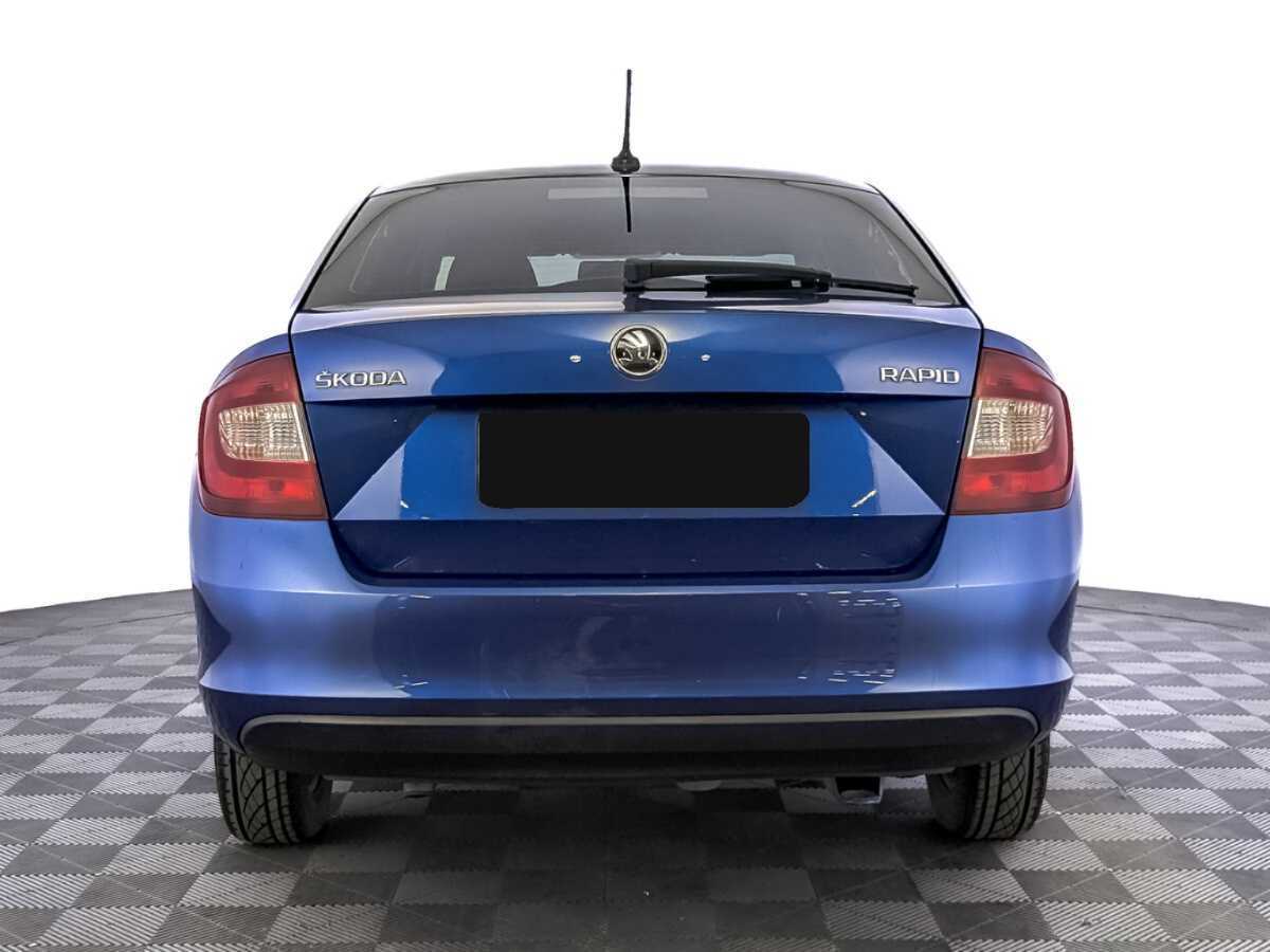 Продажа Б/У Шкода Рапид. Фото: #5