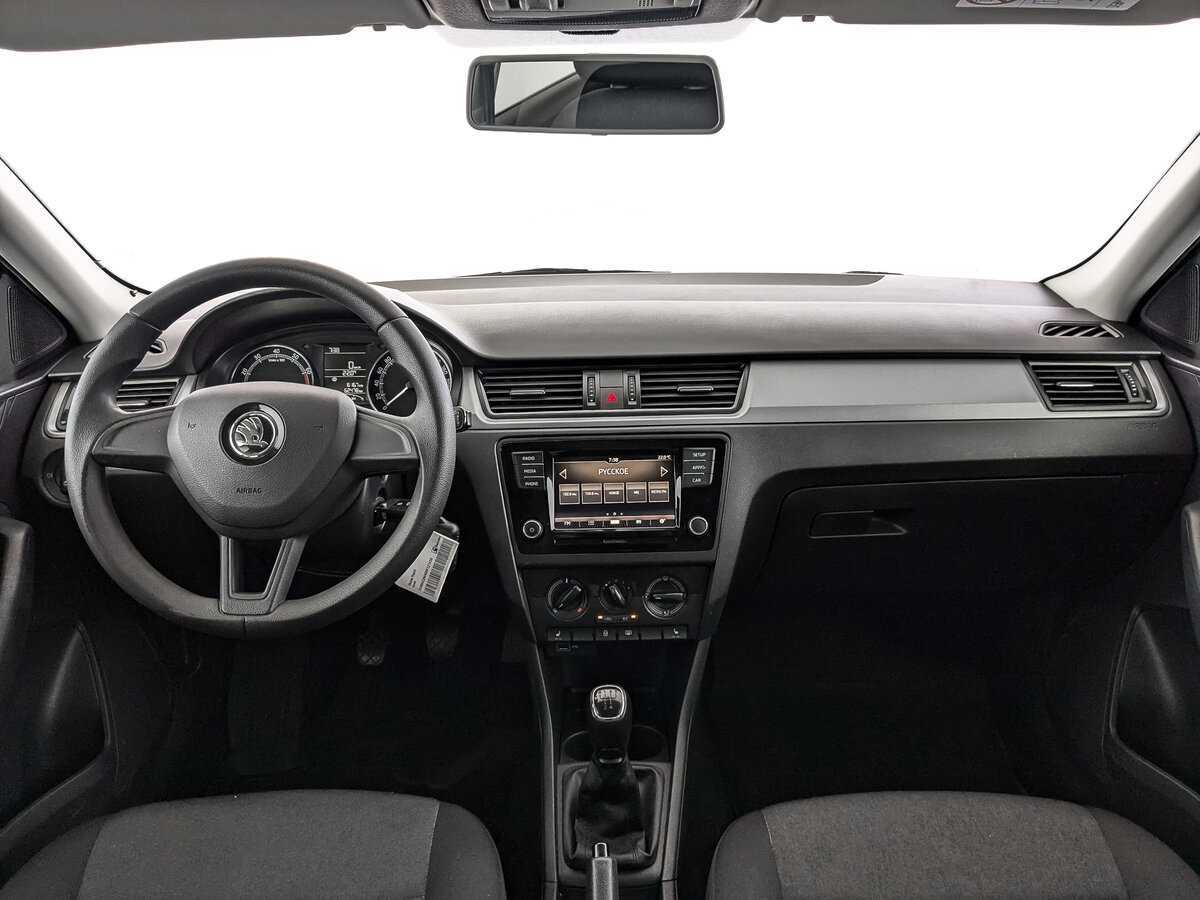 Продажа Б/У Шкода Рапид. Фото: #9