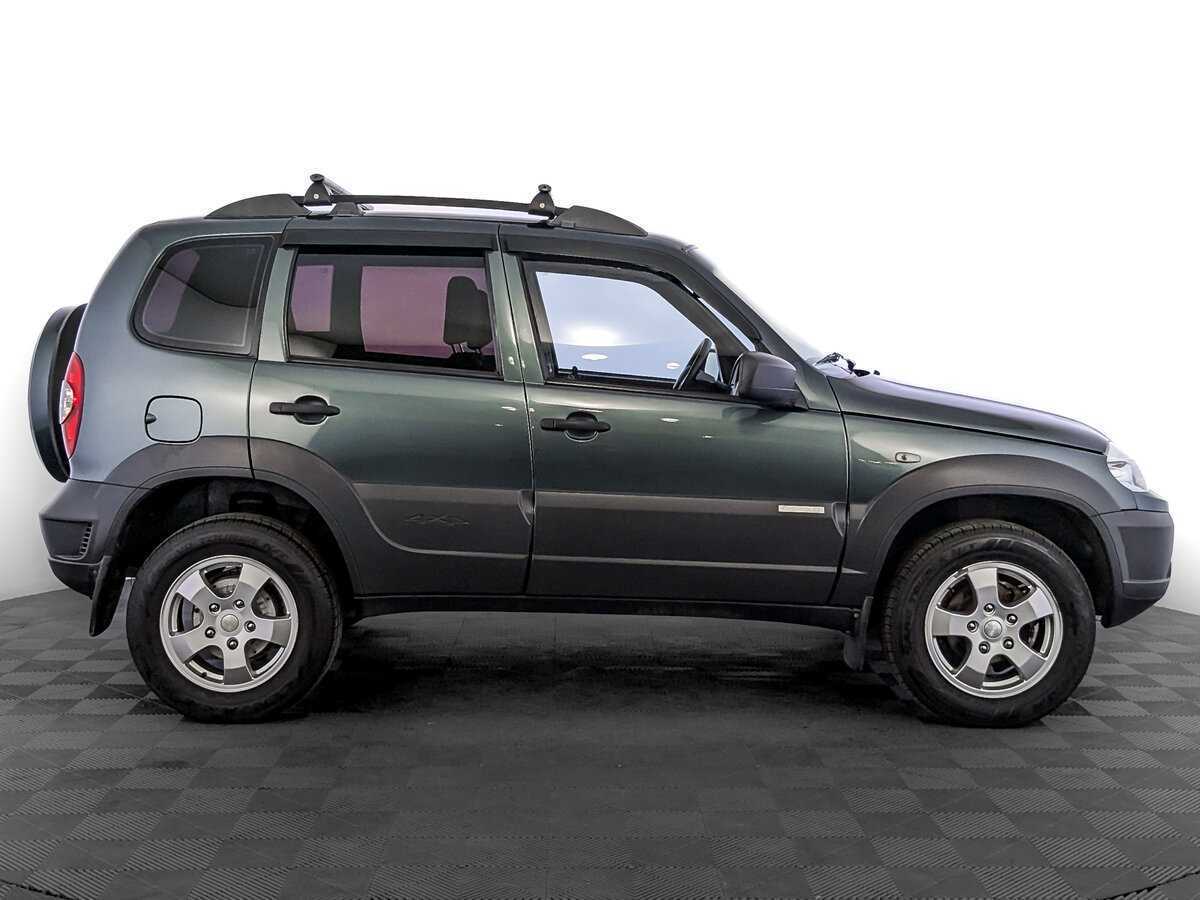 Купить Chevrolet Niva с пробегом. Фото: #3