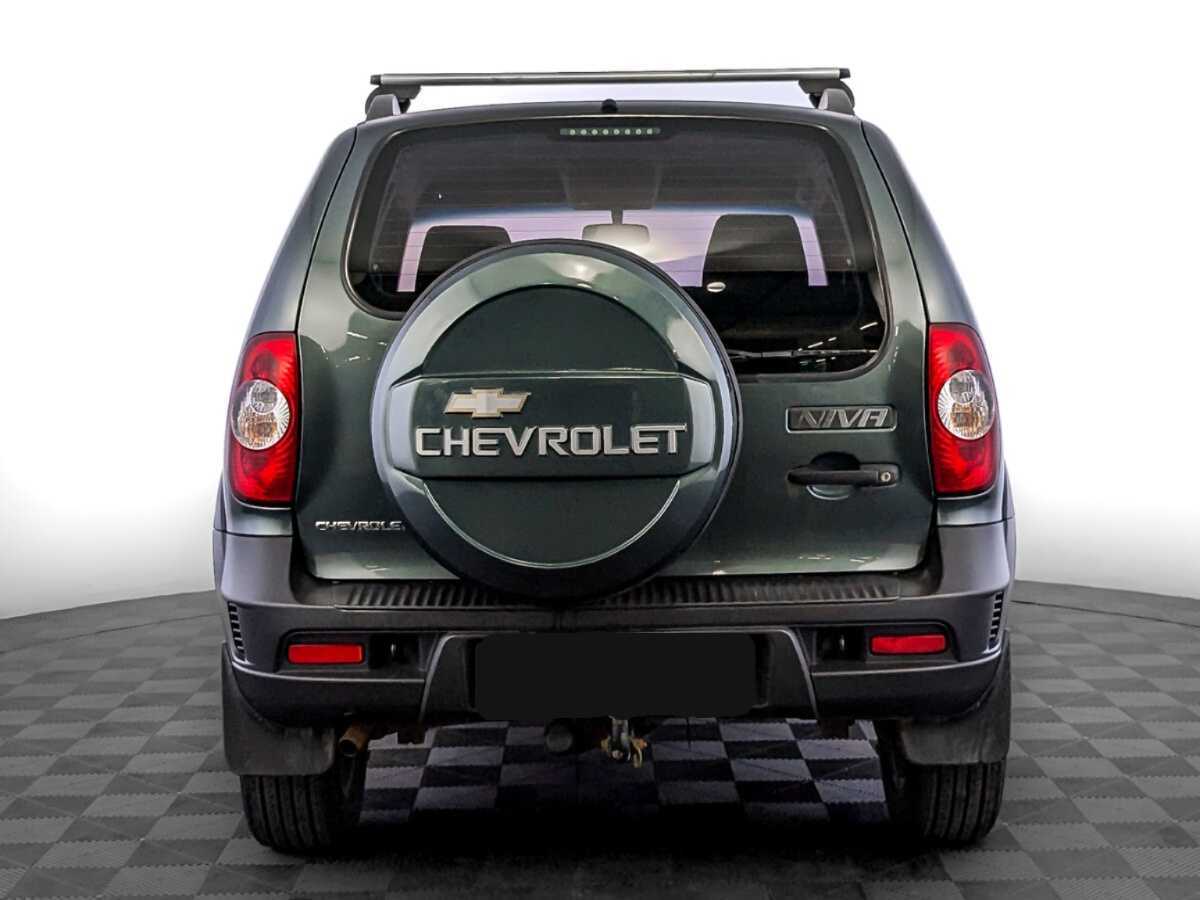 Купить Chevrolet Niva с пробегом. Фото: #5