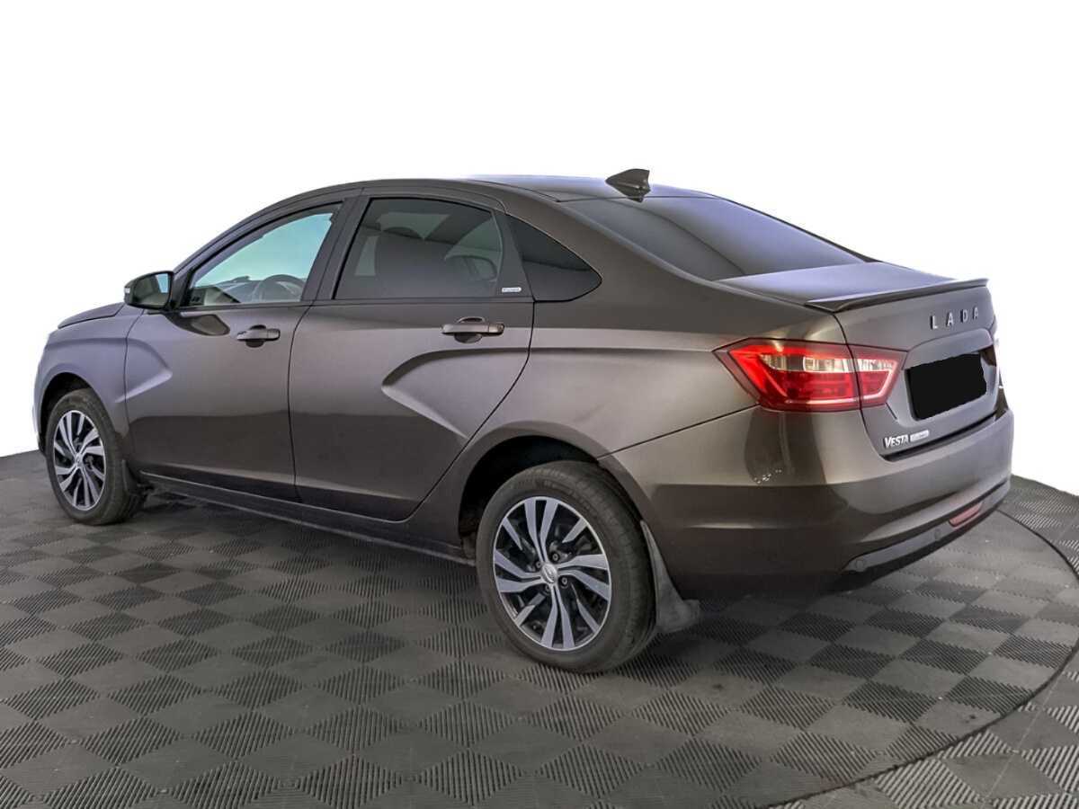Купить Lada (ВАЗ) Vesta с пробегом. Фото: #6