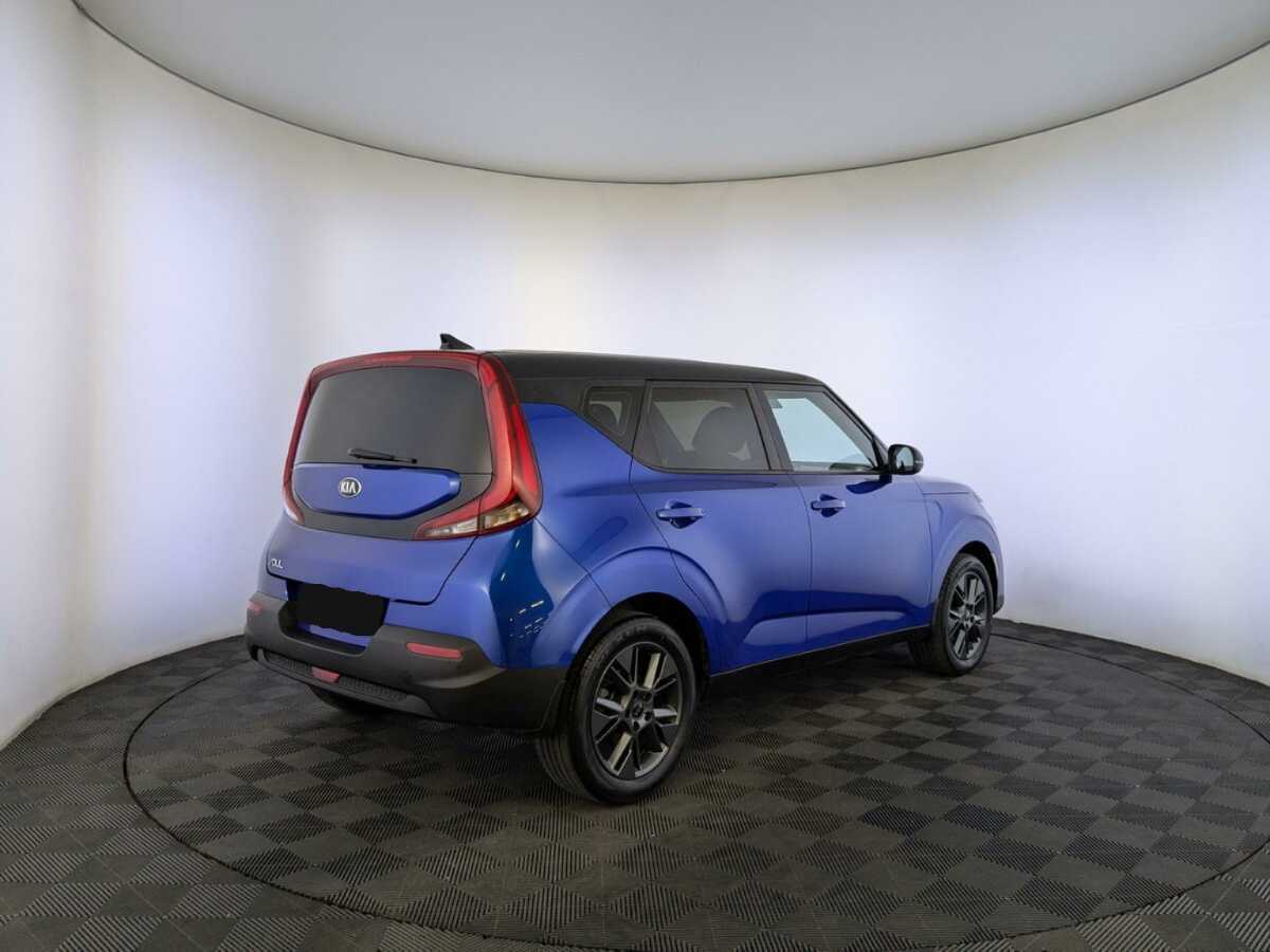 Купить Kia Soul с пробегом. Фото: #4