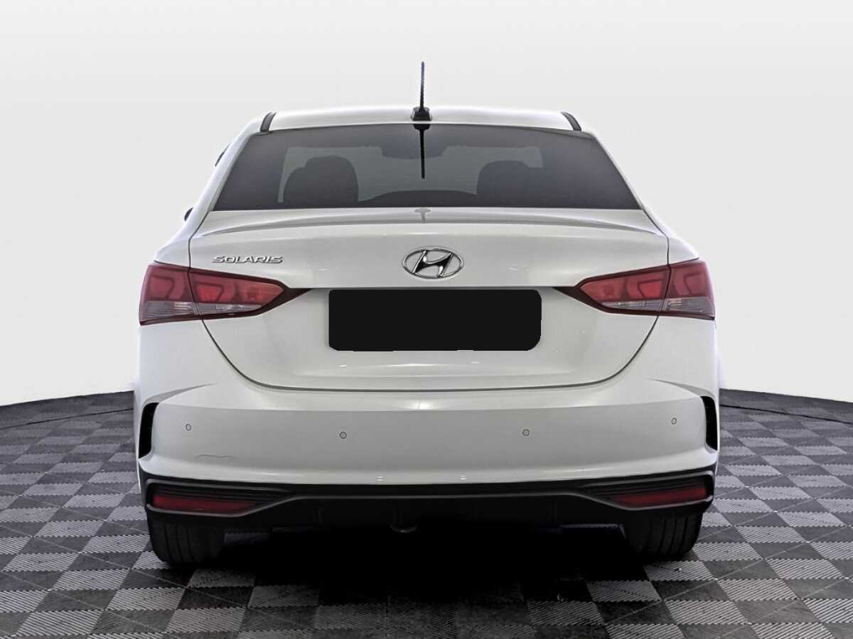 Продажа Б/У Хендай Солярис. Фото: #5