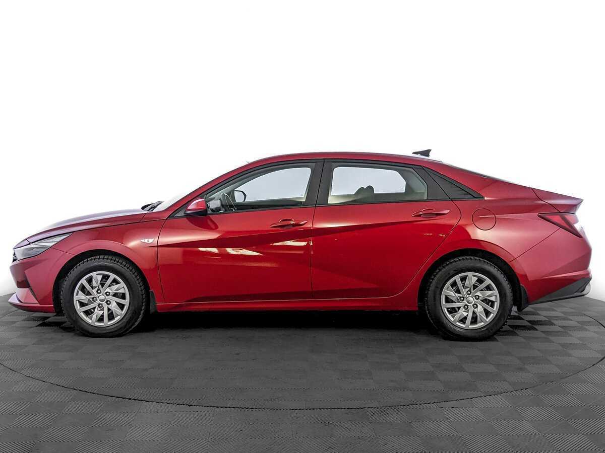 Купить Hyundai Elantra с пробегом. Фото: #7
