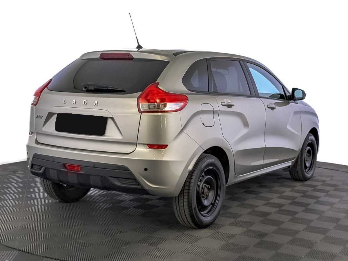 Купить Lada (ВАЗ) XRAY с пробегом. Фото: #4