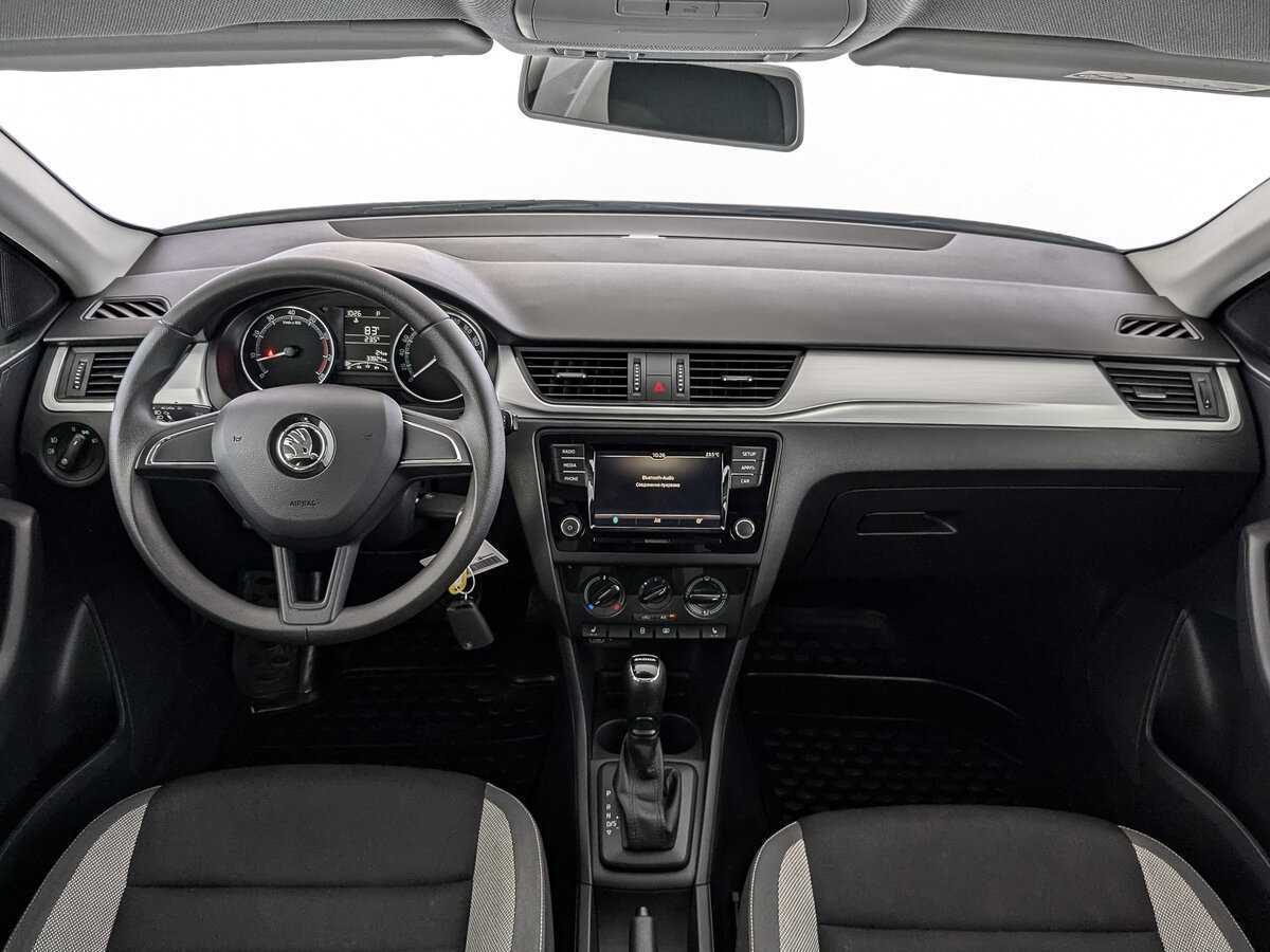 Продажа Б/У Шкода Рапид. Фото: #9