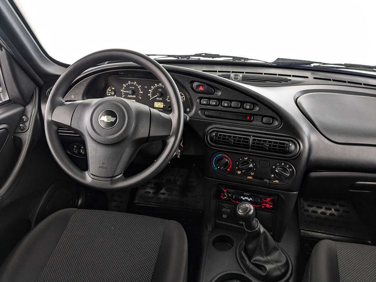 Купить Chevrolet Niva с пробегом. Фото: #16