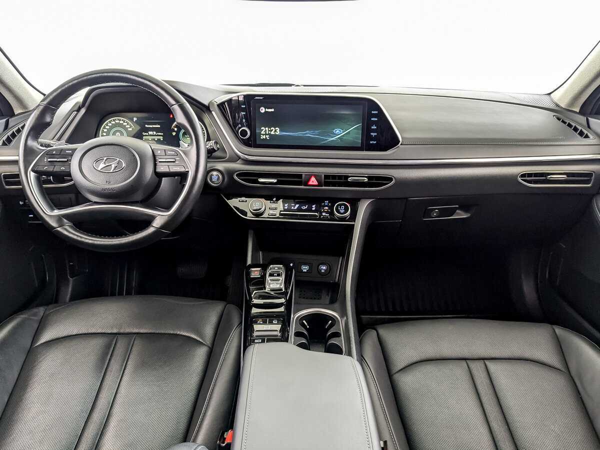 Купить Hyundai Sonata с пробегом. Фото: #11