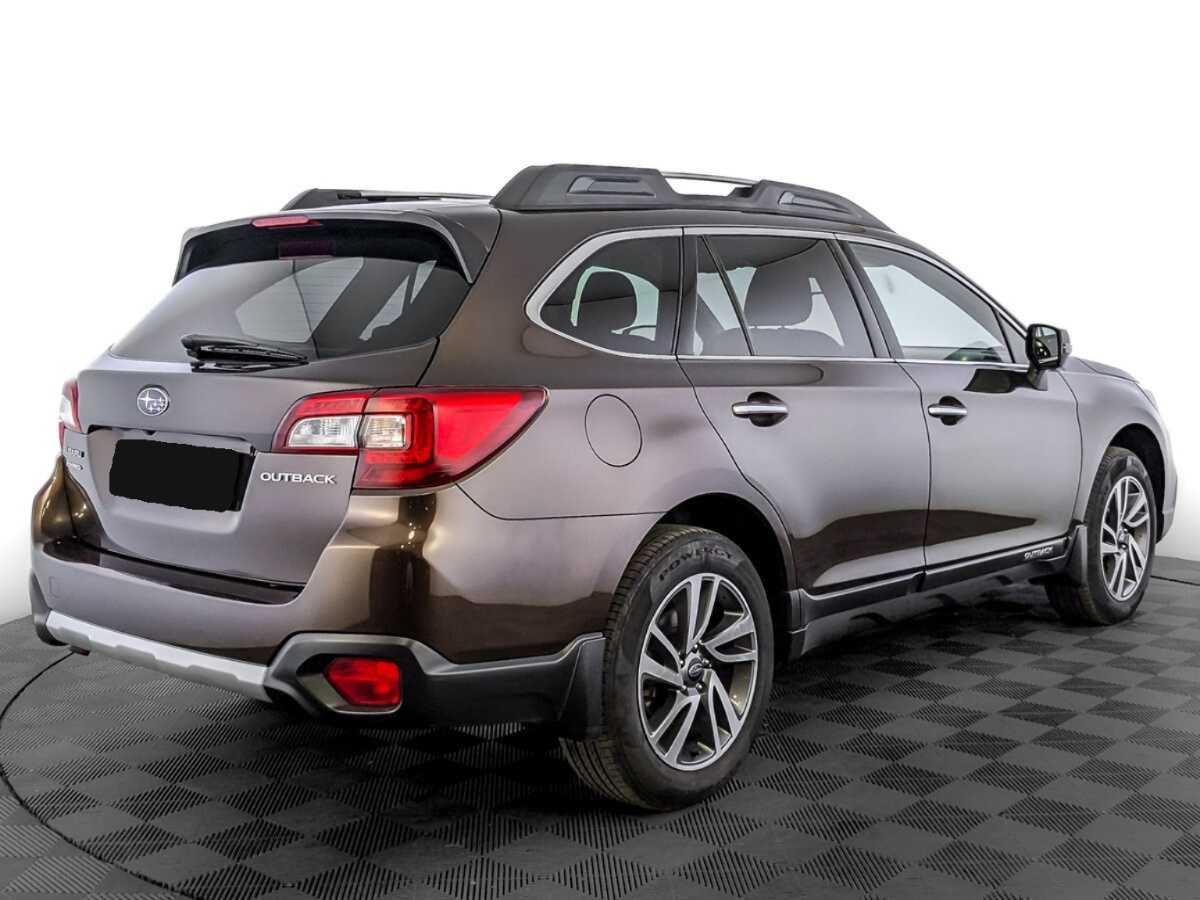 Купить Subaru Outback с пробегом. Фото: #4