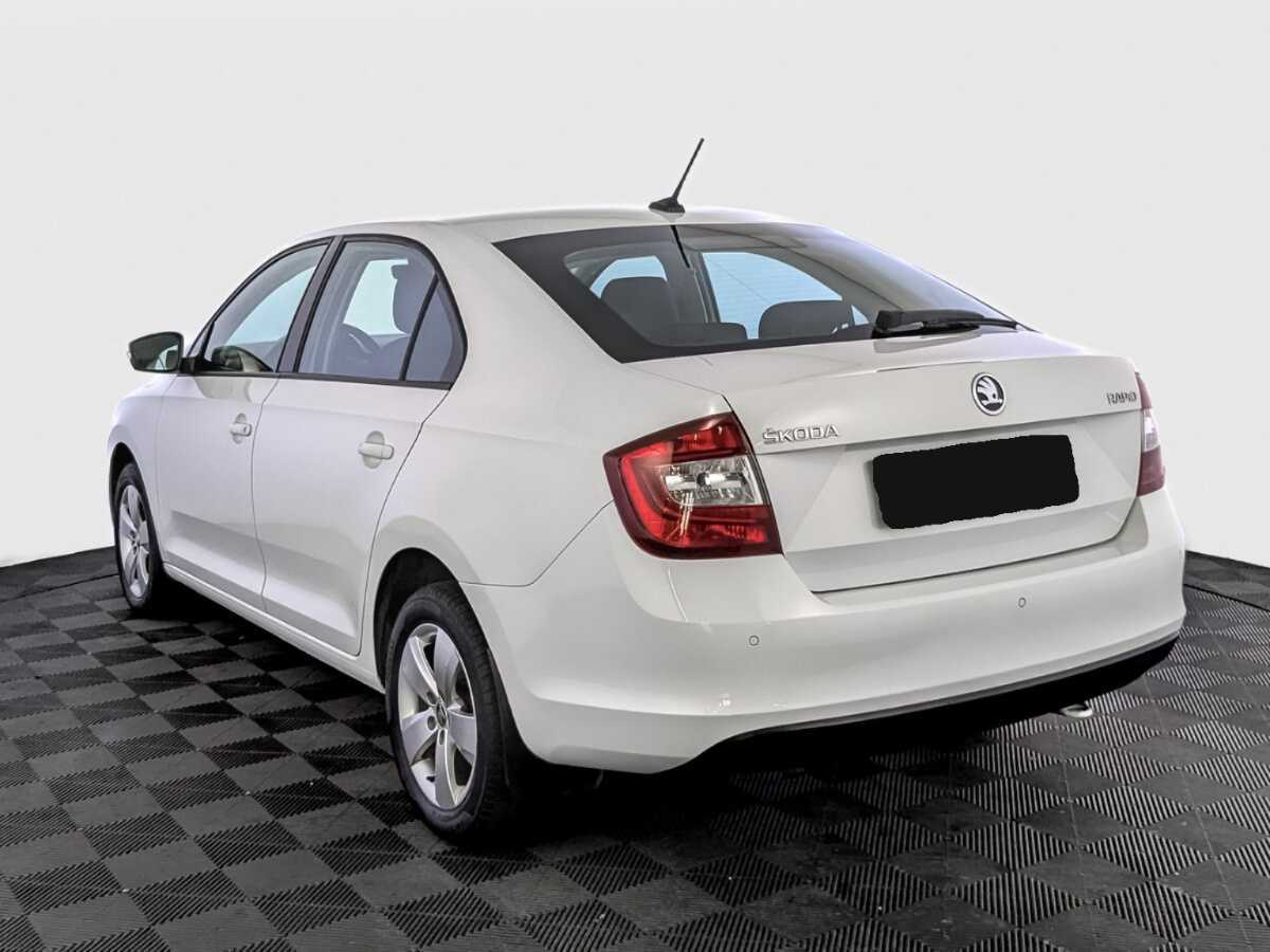 Продажа Б/У Шкода Рапид. Фото: #6