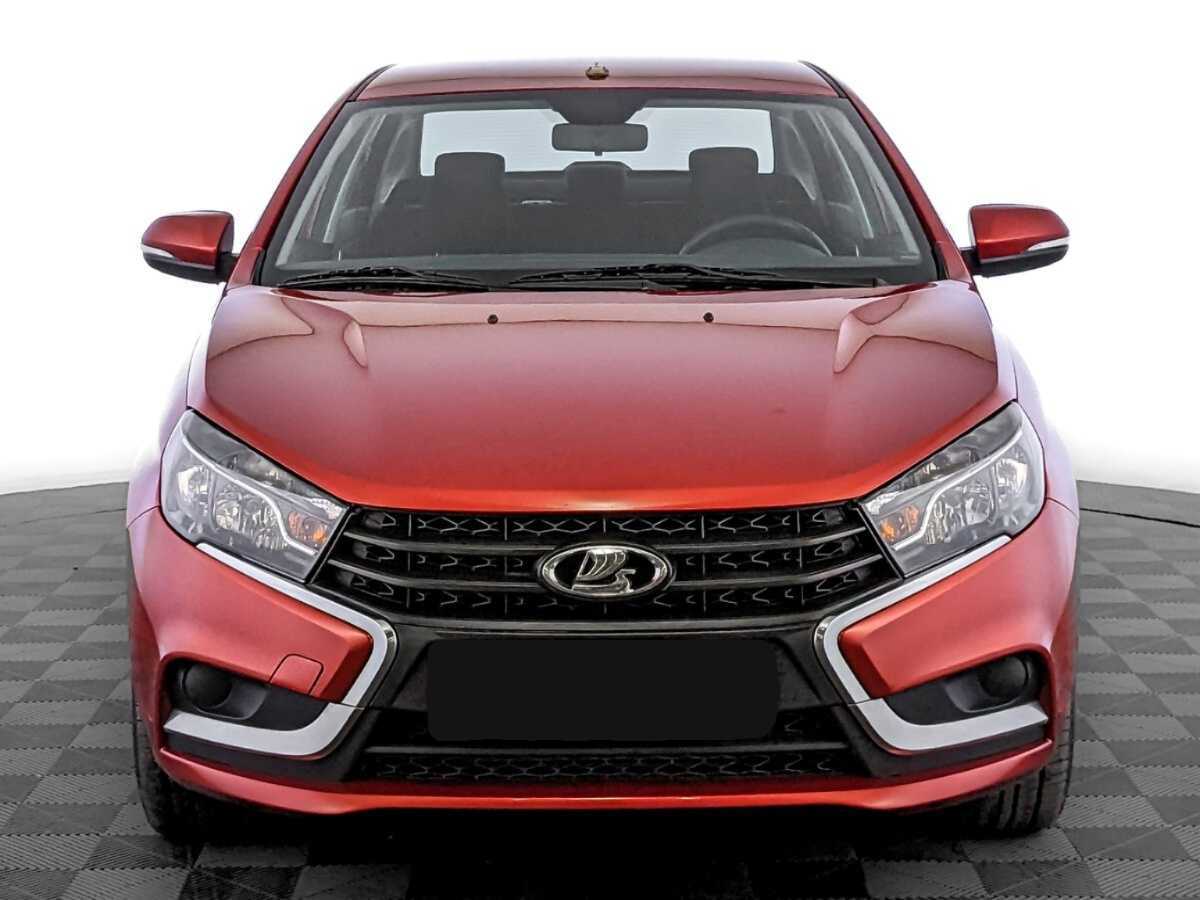 Купить Lada (ВАЗ) Vesta с пробегом. Фото: #1