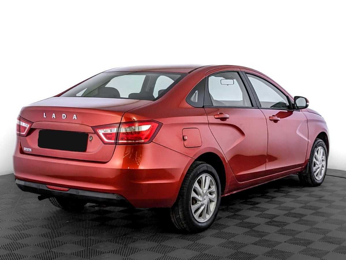 Купить Lada (ВАЗ) Vesta с пробегом. Фото: #4