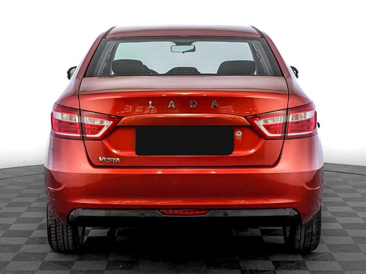 Купить Lada (ВАЗ) Vesta с пробегом. Фото: #5