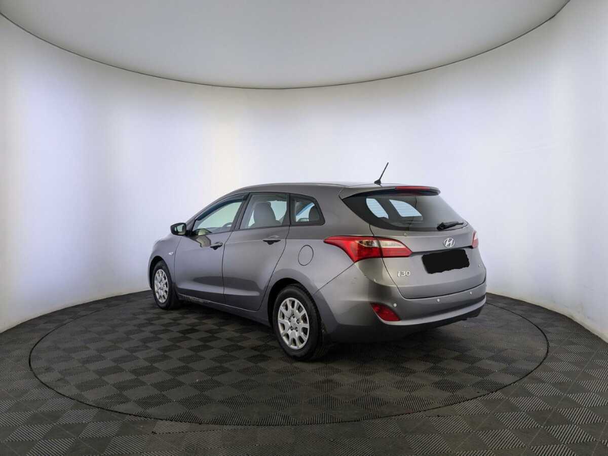 Купить Hyundai i30 с пробегом. Фото: #6