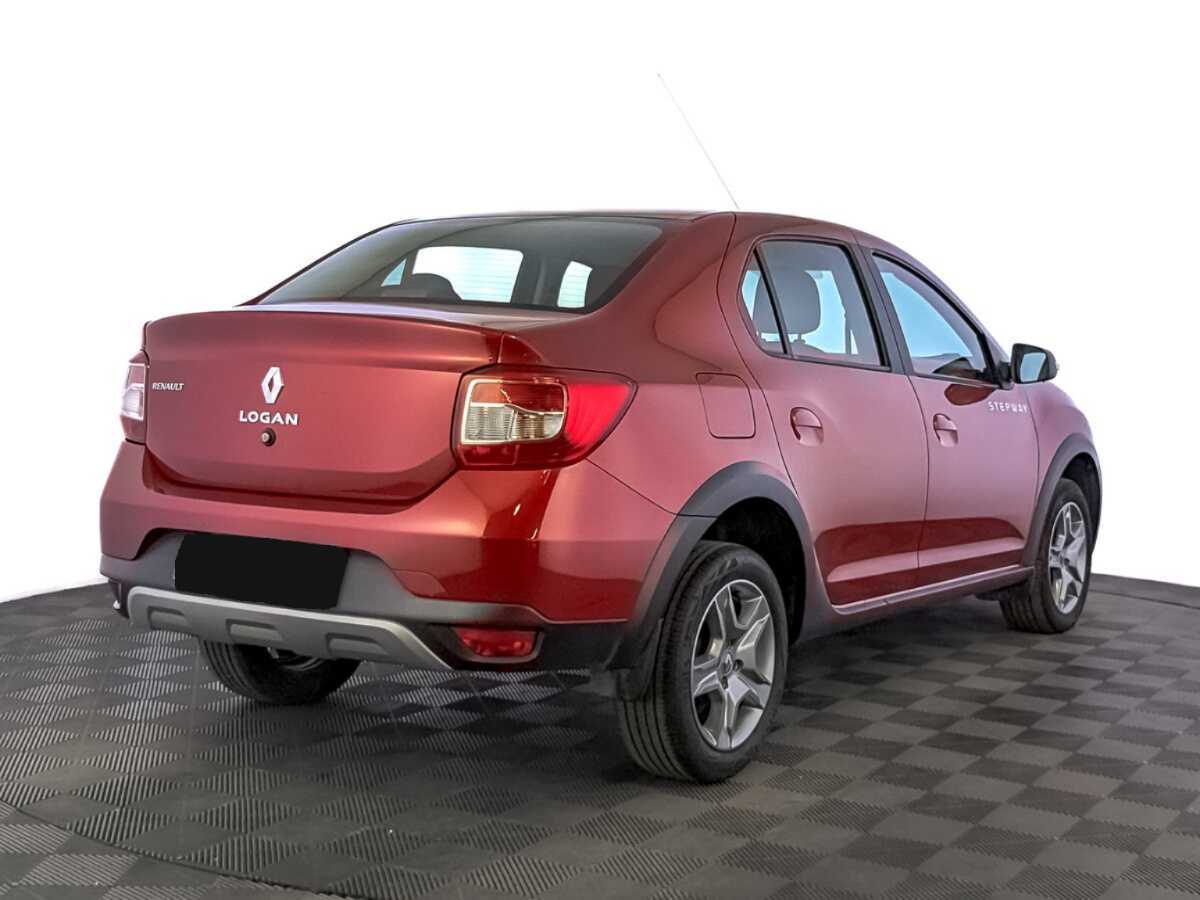 Продажа Б/У Рено Логан. Фото: #4