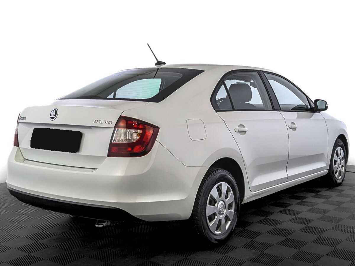Продажа Б/У Шкода Рапид. Фото: #4