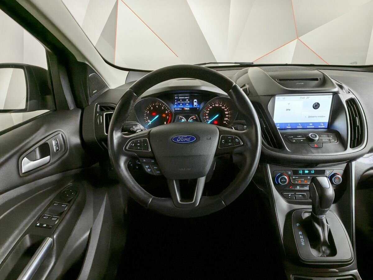 Купить Ford Kuga с пробегом. Фото: #13