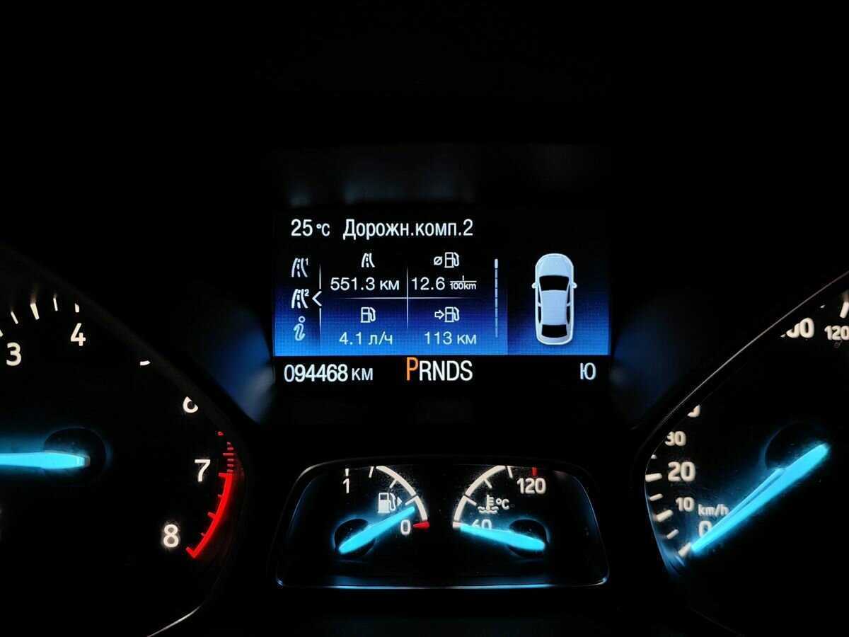 Купить Ford Kuga с пробегом. Фото: #15