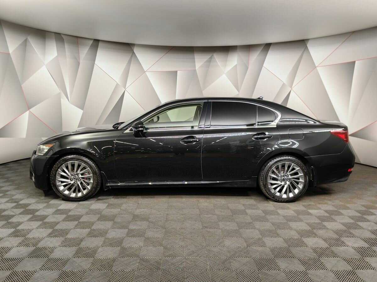 Купить Lexus GS с пробегом. Фото: #4
