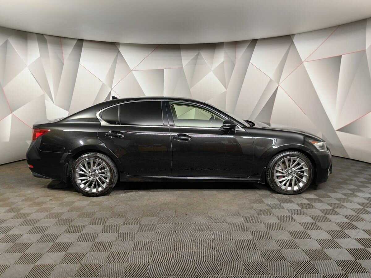 Купить Lexus GS с пробегом. Фото: #5