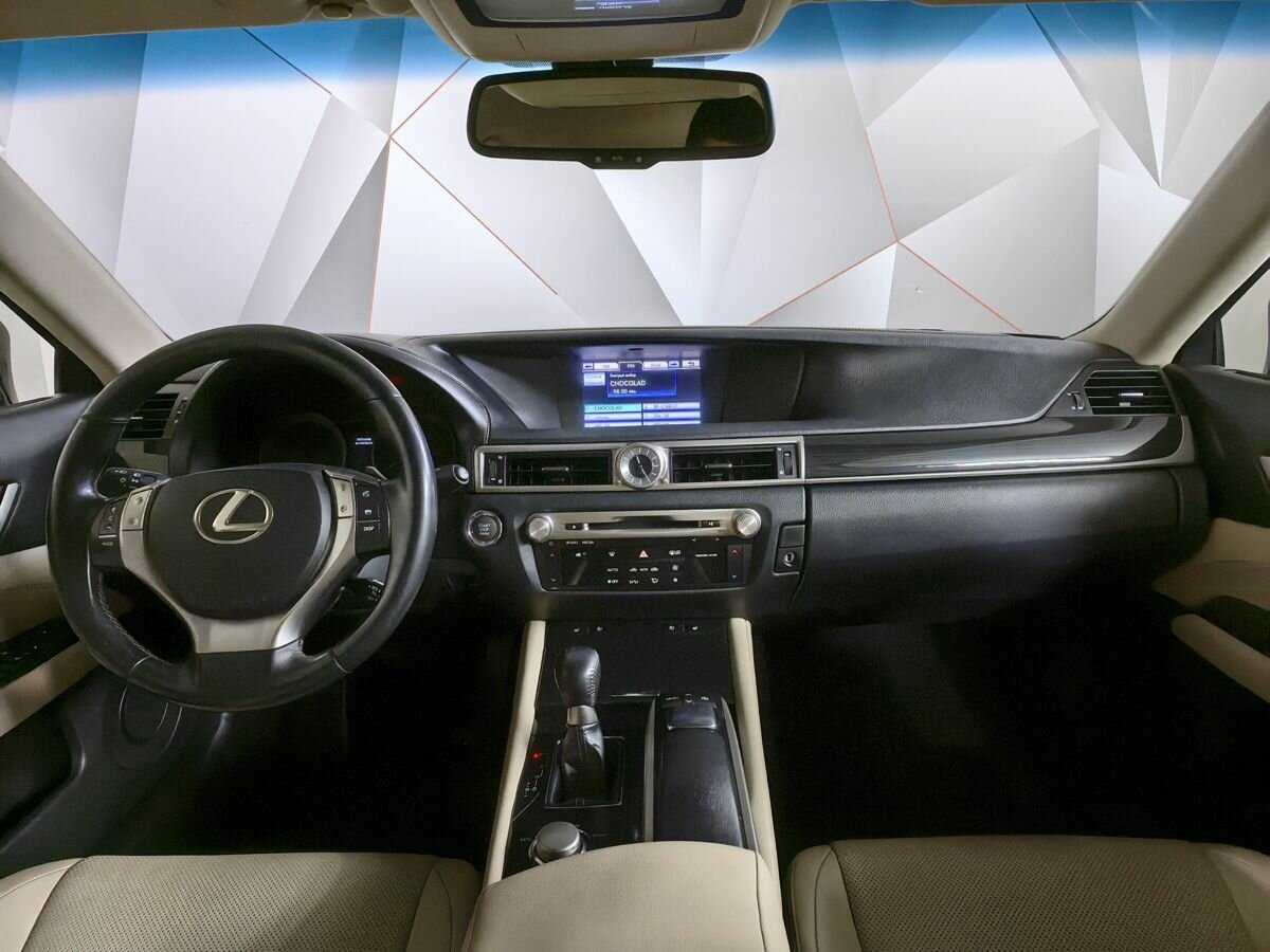 Купить Lexus GS с пробегом. Фото: #9