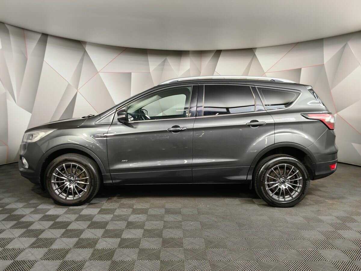 Купить Ford Kuga с пробегом. Фото: #4