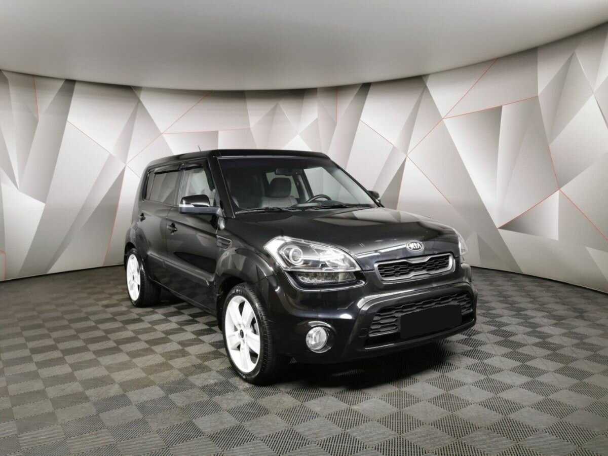 Купить Kia Soul с пробегом. Фото: #2
