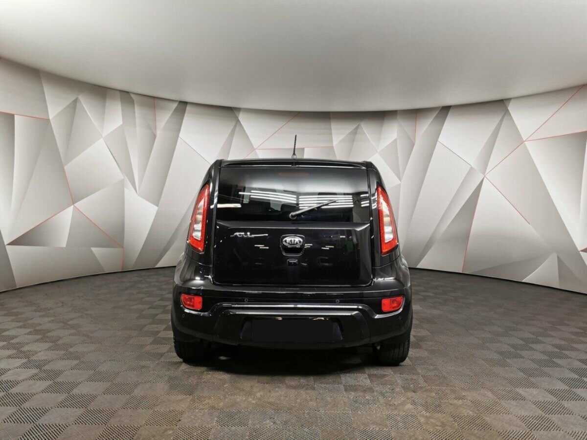 Купить Kia Soul с пробегом. Фото: #7