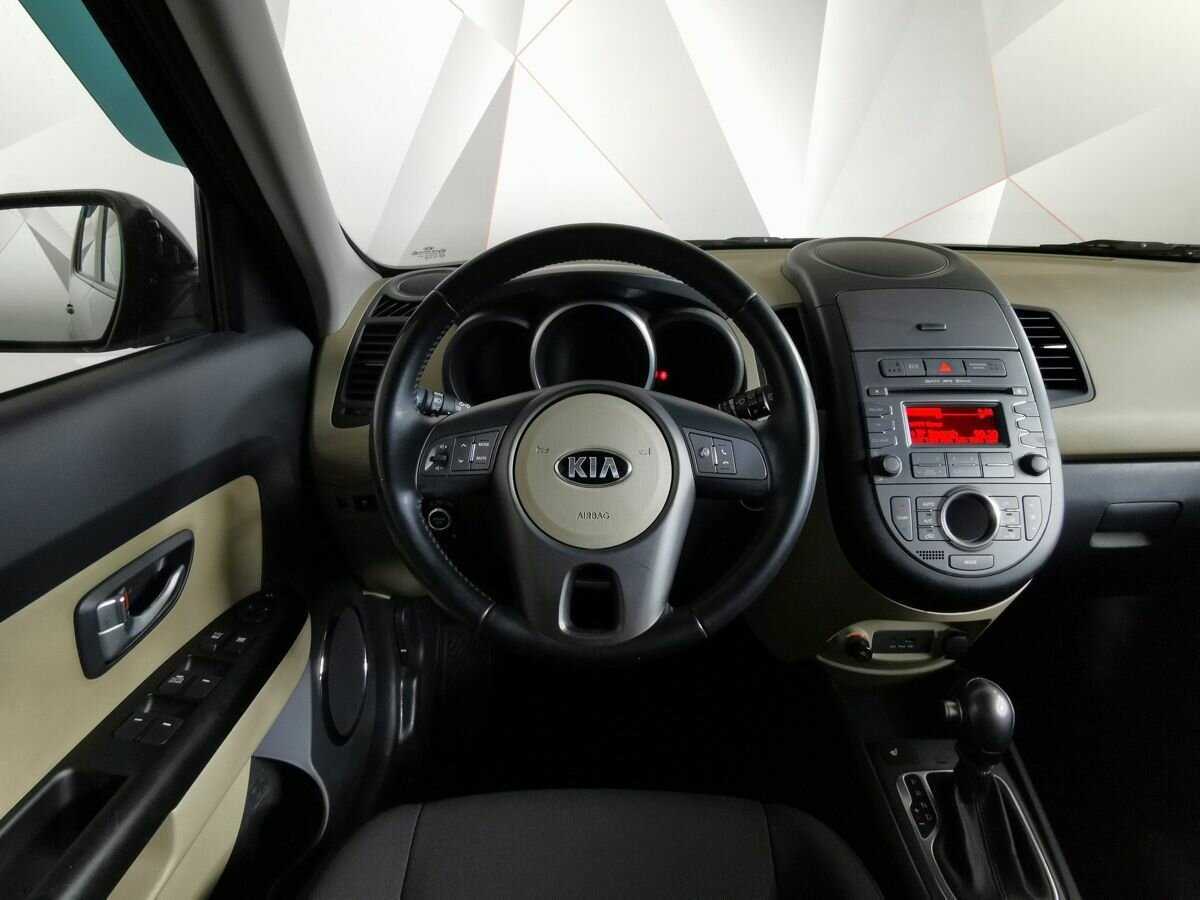 Купить Kia Soul с пробегом. Фото: #14