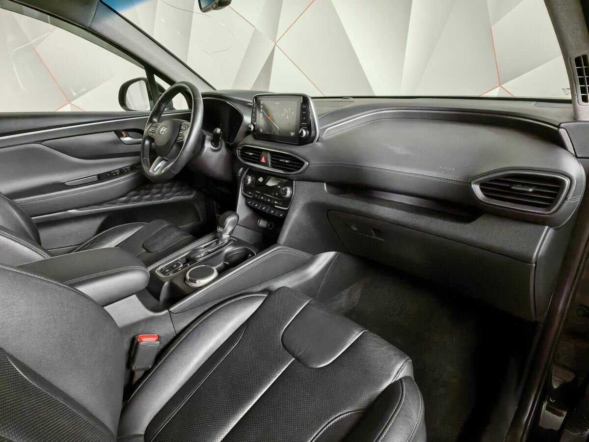 Купить Hyundai Santa Fe с пробегом. Фото: #8
