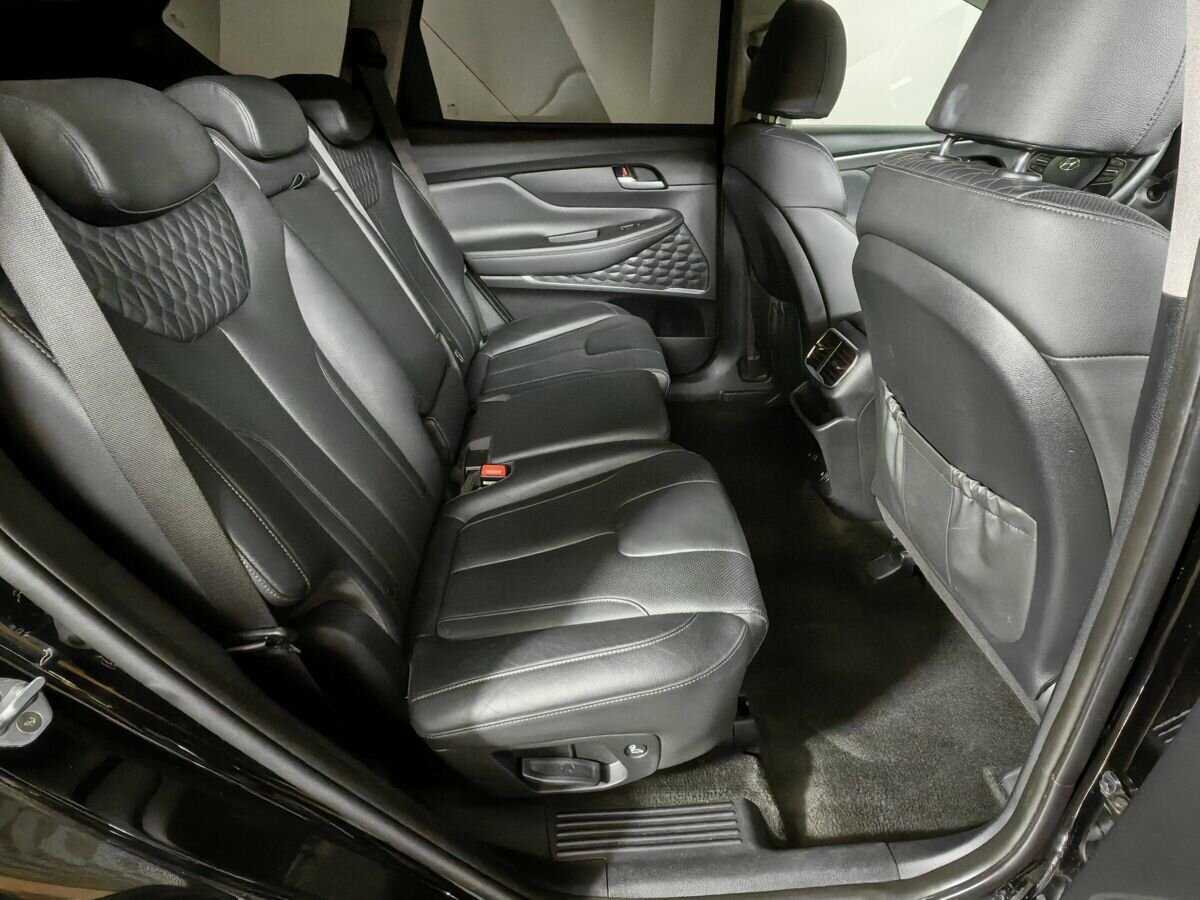 Купить Hyundai Santa Fe с пробегом. Фото: #9