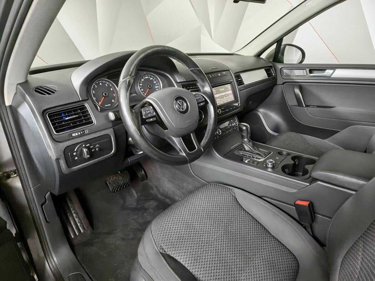 Купить Volkswagen Touareg с пробегом. Фото: #12
