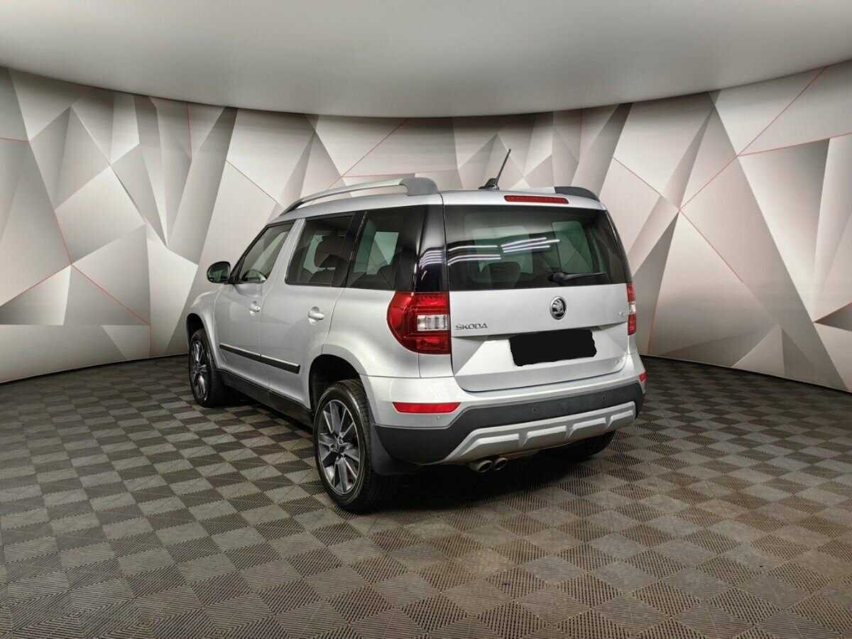 Купить Skoda Yeti с пробегом. Фото: #3
